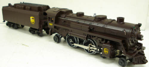 Lionel 6-30061 O Gauge UPS Centennial Steam Train Set
