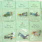 O Scale 10 Pewter Hand Painted Figures for Train Layout