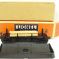 Lionel 3451 Vintage O Lionel Lines Operating Log Dump Car w/Logs