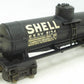 Lionel 2955 Vintage O Gauge Prewar Sunoco Die-Cast Single Dome Tank Car