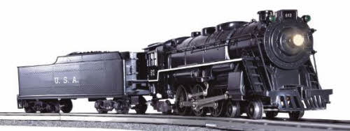 Lionel 6-21223 U.S. Army 4-6-2 Pacific Steam Locomotive #612