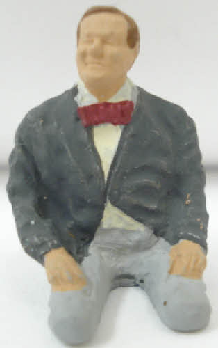 Arttista 1339 O Man As Passenger Pewter Figure