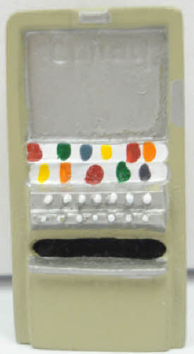 Arttista 1240 O Scale Pewter Candy Machine Painted