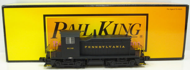 MTH 30-2746-1 O Gauge Pennsylvania SW-1 Diesel Switcher w/Proto-Sound 2.0 #9138