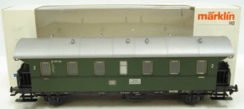 Marklin 4314 Local Coach 2nd Class DB