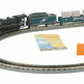 MTH 30-4129-1 Philadelphia Eagles RailKing 2-8-0 O Gauge Train Set w/PS 2.0