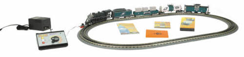 MTH 30-4129-1 Philadelphia Eagles RailKing 2-8-0 O Gauge Train Set w/PS 2.0