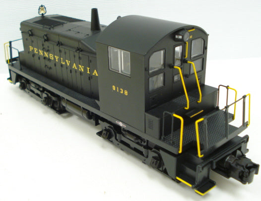 MTH 30-2746-1 O Gauge Pennsylvania SW-1 Diesel Switcher w/Proto-Sound 2.0 #9138