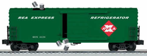 Lionel 6-21251 REA Operating Boxcar
