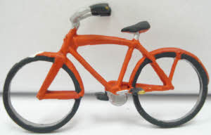 Arttista 1134 O Pewter Brass Bicycle