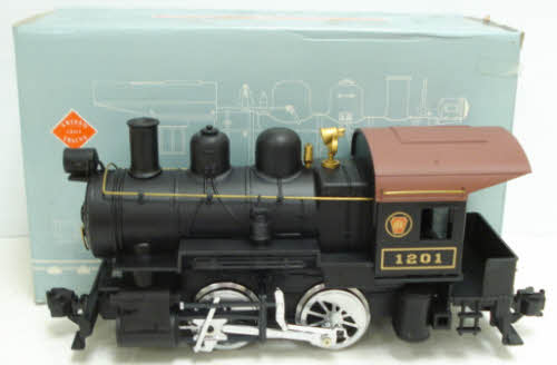 Aristo-Craft 21201 G Gauge Pennsylvania 0-4-0 Steam Locomotive