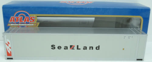 Atlas 4504-2 Sea Land 45' Container #4807946