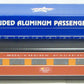 USA Trains 31092 G Southern Pacific Daylight Coach Car - Metal Wheels