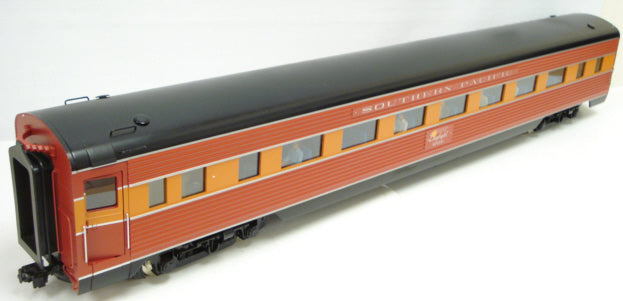 USA Trains 31092 G Southern Pacific Daylight Coach Car - Metal Wheels