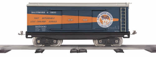MTH 10-2165 B&O 200 Series Std. Gauge Box Car
