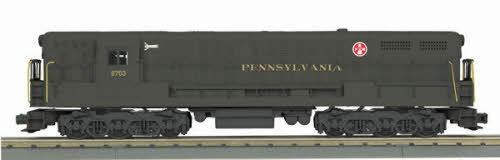 MTH 30-2617-0 Pennsylvania FM Train Master Diesel Engine w/Horn & Bell #8703