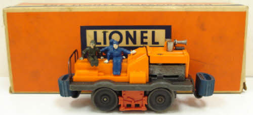 Lionel 50 Vintage O Gauge Postwar Motorized Gang Car - Center Horn Version