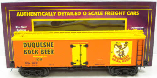 MTH 20-94327 Duquense Bock Beer 36' Woodsided Reefer