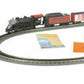 MTH 30-4134-1 Boston Red Sox RailKing 2-8-0 O Gauge Steam Train Set w/PS 2.0