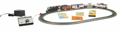 MTH 30-4134-1 Boston Red Sox RailKing 2-8-0 O Gauge Steam Train Set w/PS 2.0