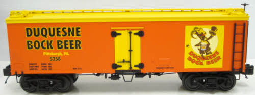 MTH 20-94327 Duquense Bock Beer 36' Woodsided Reefer