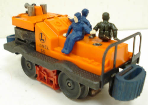 Lionel 50 Vintage O Gauge Postwar Motorized Gang Car - Center Horn Version