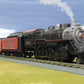 MTH 30-4134-1 Boston Red Sox RailKing 2-8-0 O Gauge Steam Train Set w/PS 2.0