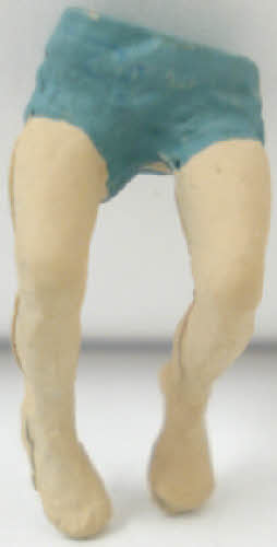 Arttista 1221 O Scale Diving Boy Entering Water Hand Painted Pewter Figure