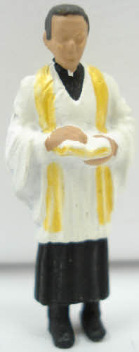 Arttista 1311 O Scale Minister Pewter Hand Painted Figure