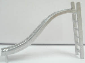 Arttista 1258 Pewter Playground Slide