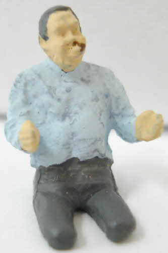 Arttista 1362 O Pickup Driver Pewter Figure