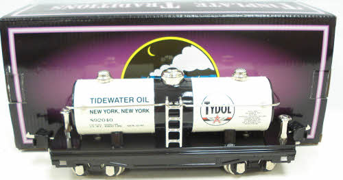 MTH 10-8035 O Gauge No. 2815 Tidewater Oil O-Gauge Tank Car