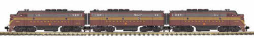 MTH 70-2007-1 G Pennsylvania F-3 AA Diesel Locomotive Set w/PS2.0 (Set of 2)
