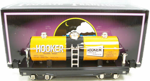 MTH 10-8034 Hooker Chemicals O Gauge Tank Car