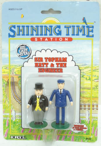 Ertl 4040 Thomas & Friends- Sir Topham Hatt & Engineer