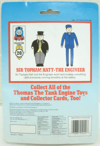 Ertl 4040 Thomas & Friends- Sir Topham Hatt & Engineer