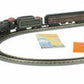 MTH 30-4137-1 Pennsylvania RailKing 2-8-0 O Gauge Steam Train Set with PS 2.0