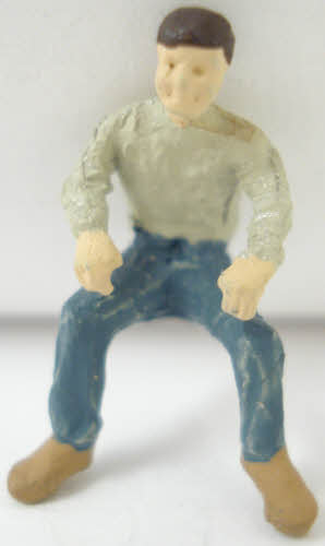 Arttista 1248 O Scale Boy for Seesaw Pewter Figure