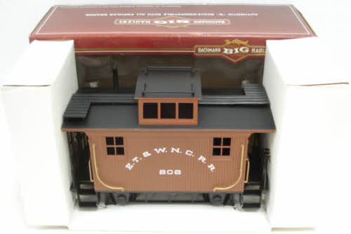Bachmann 93120 G Eastern Tennessee & Western North Carolina 4-Wheel Caboose #202