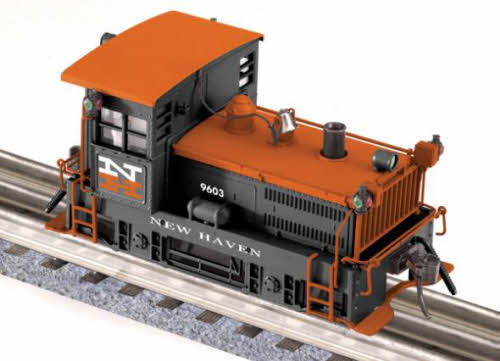 Lionel 6-21280 New Haven Plymouth Diesel Switcher #9603
