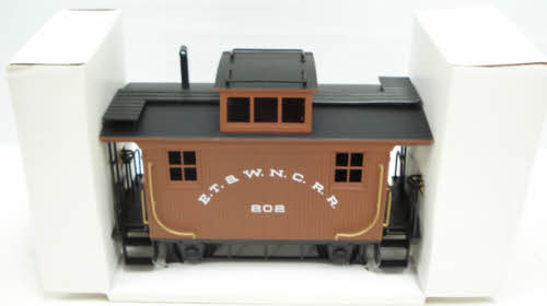 Bachmann 93120 G Eastern Tennessee & Western North Carolina 4-Wheel Caboose #202