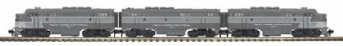 MTH 70-2008-1 G New York Central F-3 AA Diesel Locomotive Set w/PS2.0 (Set of 3)
