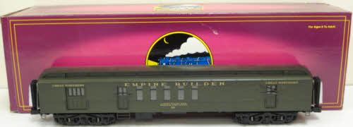 MTh 20-4270 O Gauge Great Northern 70‘ Madison RPO Passenger Car #40