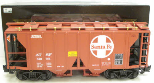 Aristo-Craft 41205 Santa Fe 2 Bay Covered Hopper # 41205