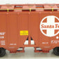 Aristo-Craft 41205 Santa Fe 2 Bay Covered Hopper # 41205