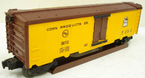 Lionel 3672 Vintage O Corn Products Co -Bosco Operating Milk Car