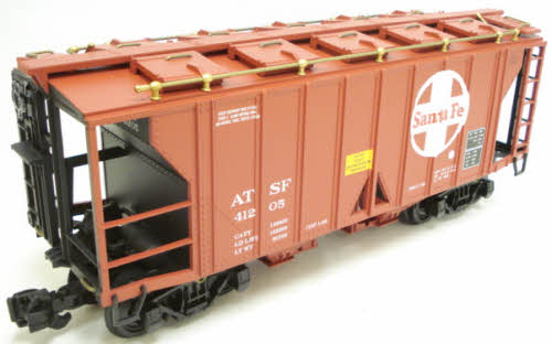Aristo-Craft 41205 Santa Fe 2 Bay Covered Hopper # 41205