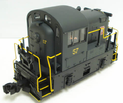 Aristo-Craft 22501 Pennsylvania Lil' Critter Diesel Locomotive #57