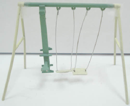 Arttista 1260 Pewter Swing Set