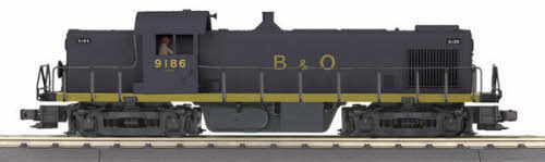 MTH 30-2624-1 B&O Alco RS-1 Diesel Engine w/Proto-Sound 2.0 #9185
